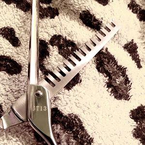 Jewelle thining shears